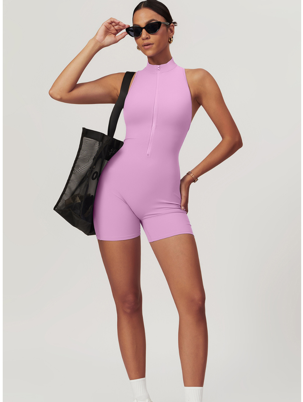 Djem | Sportieve Jumpsuit voor Dames – Naadloos & Comfort Fit