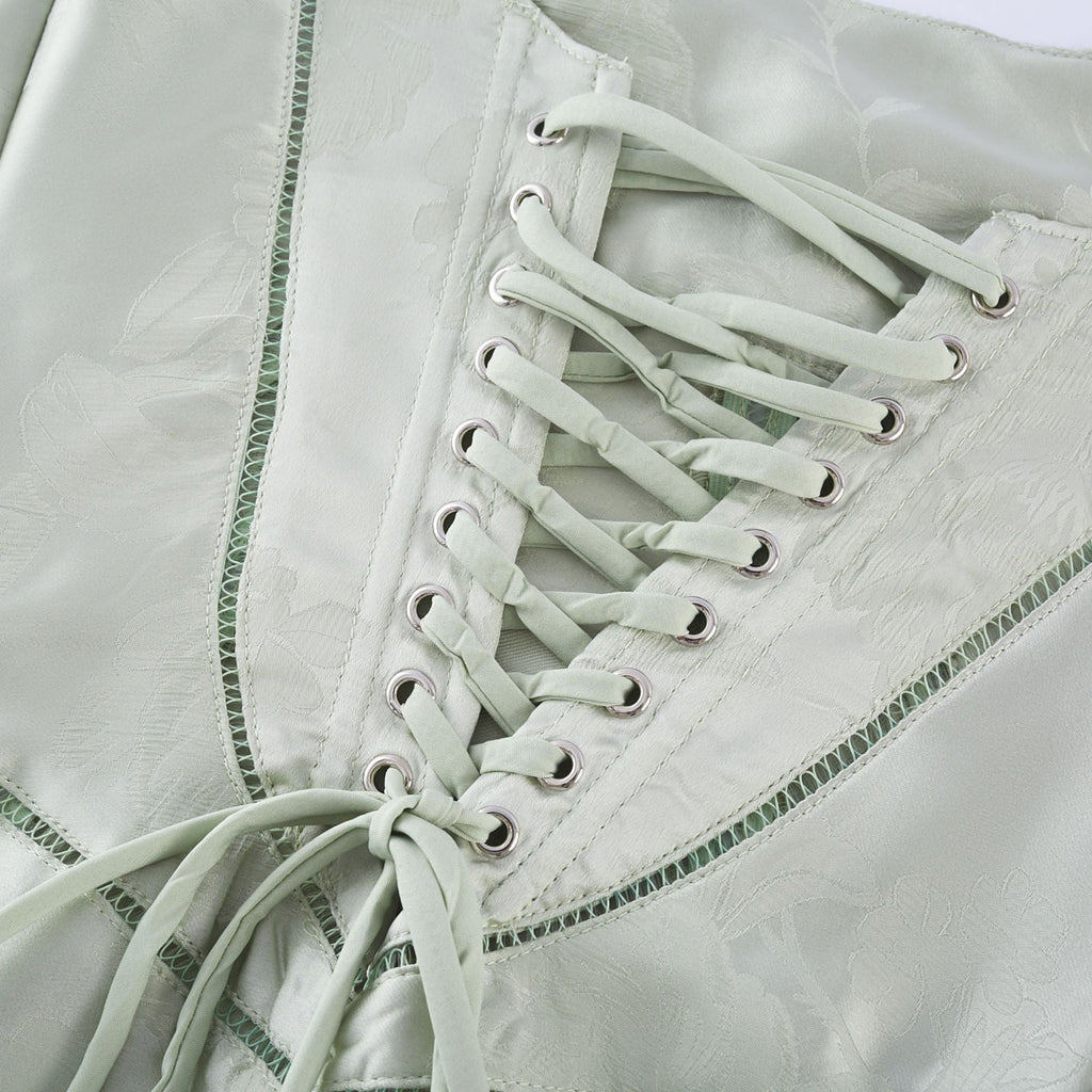 Adabella blommig maxiklänning 