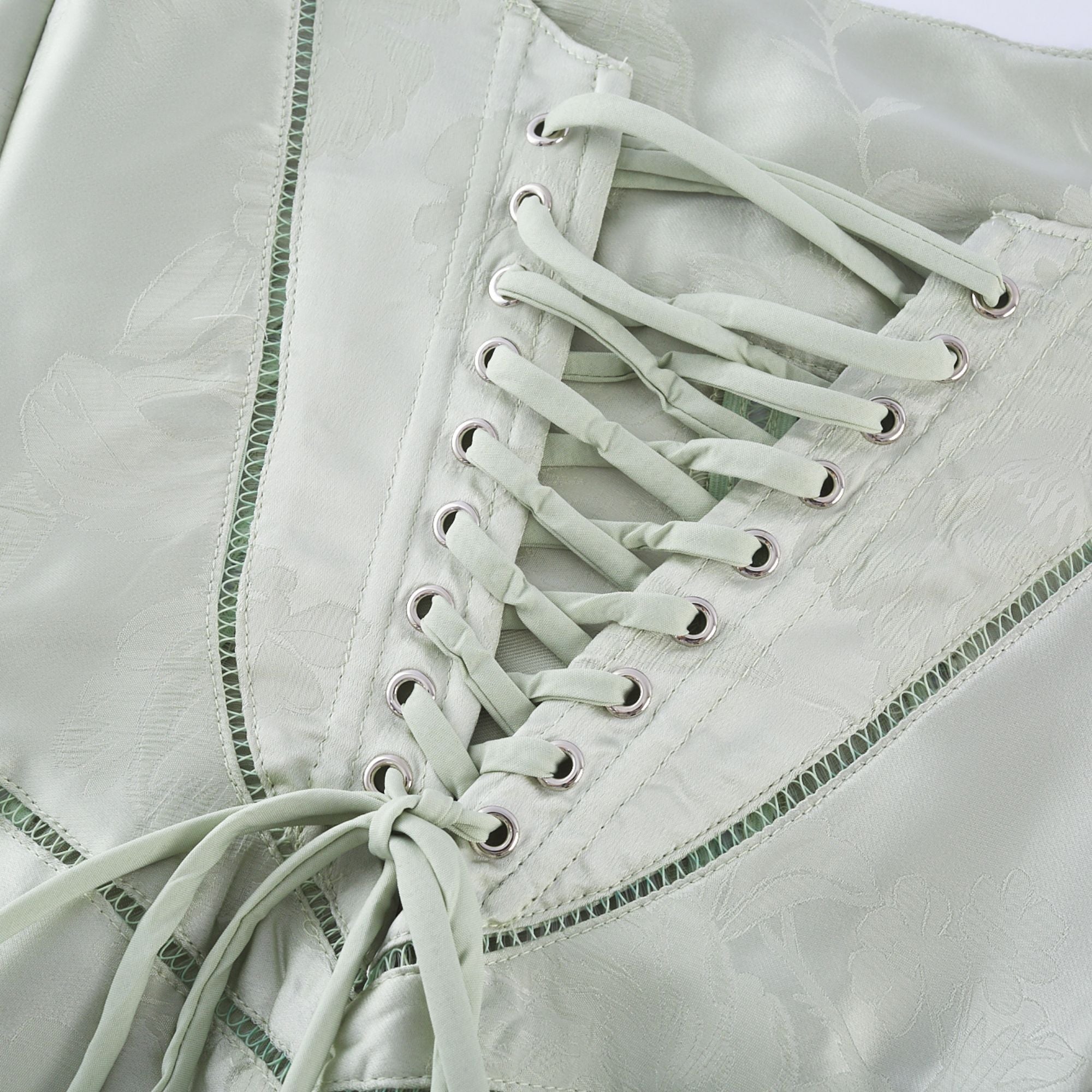 Adabella blommig maxiklänning 