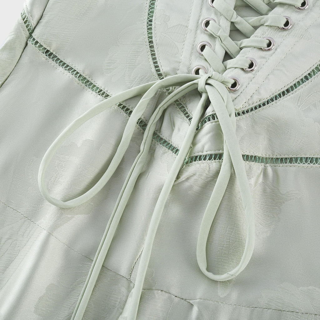 Adabella blommig maxiklänning 