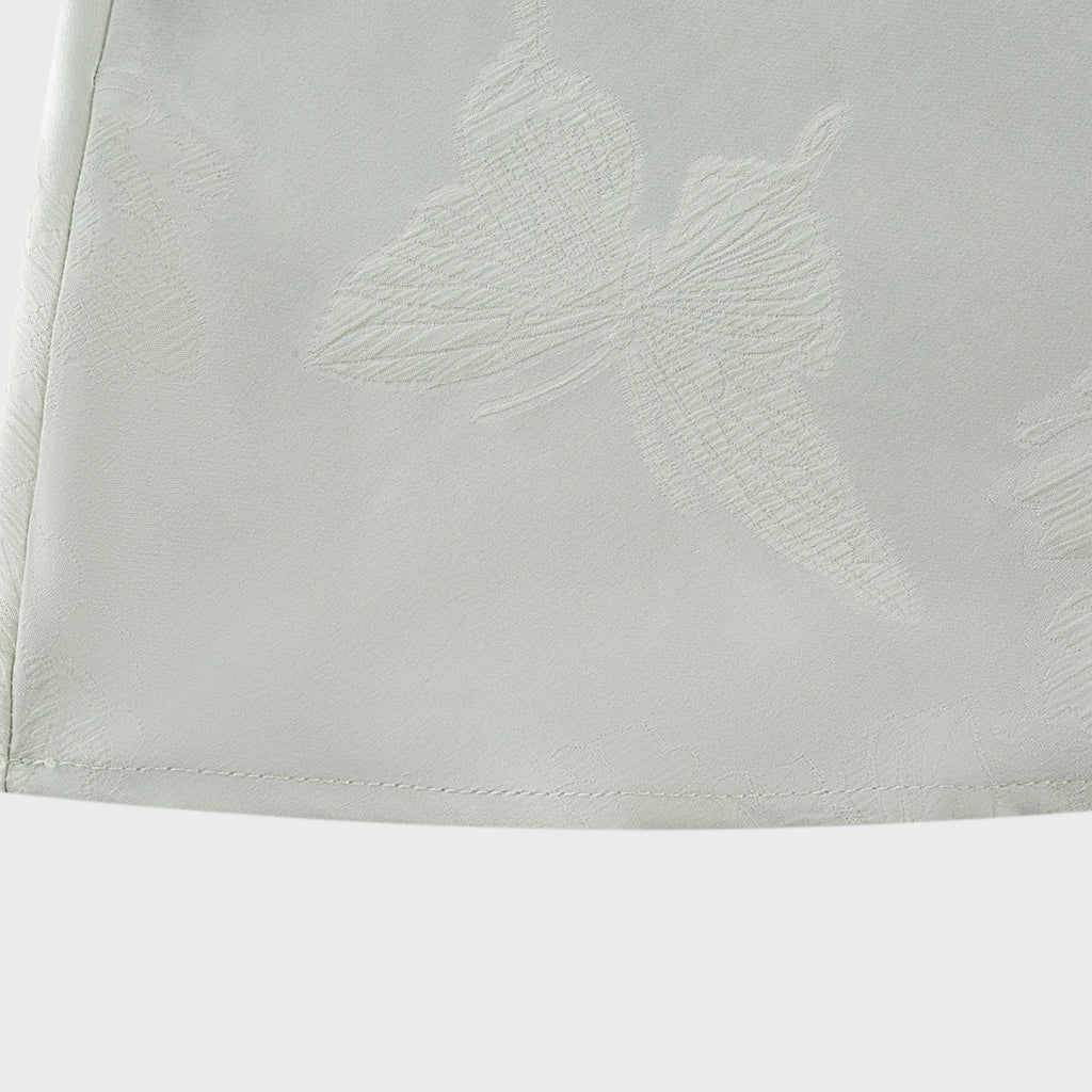 Adabella blommig maxiklänning 