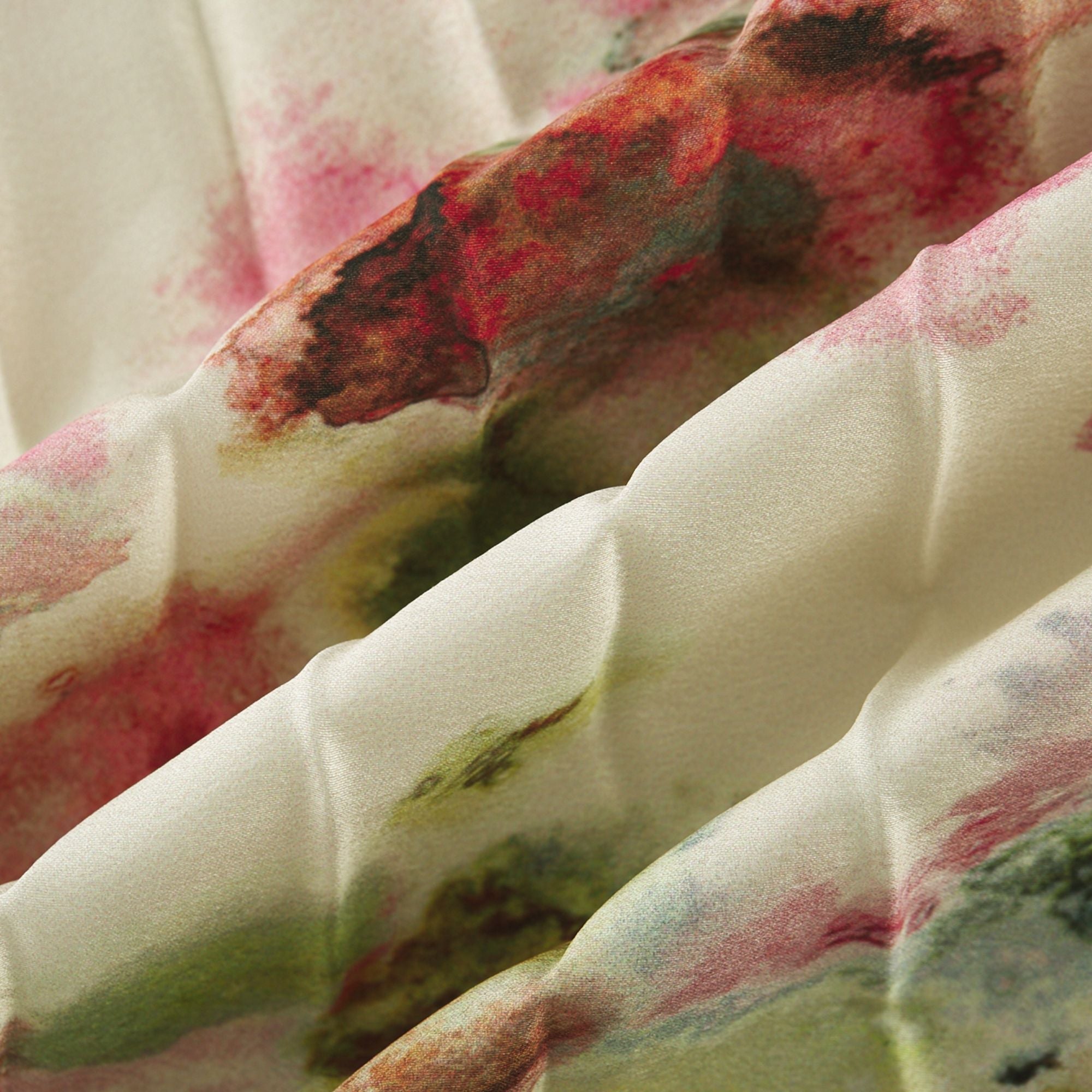 Andréa utskuren blommig plisserad maxiklänning 