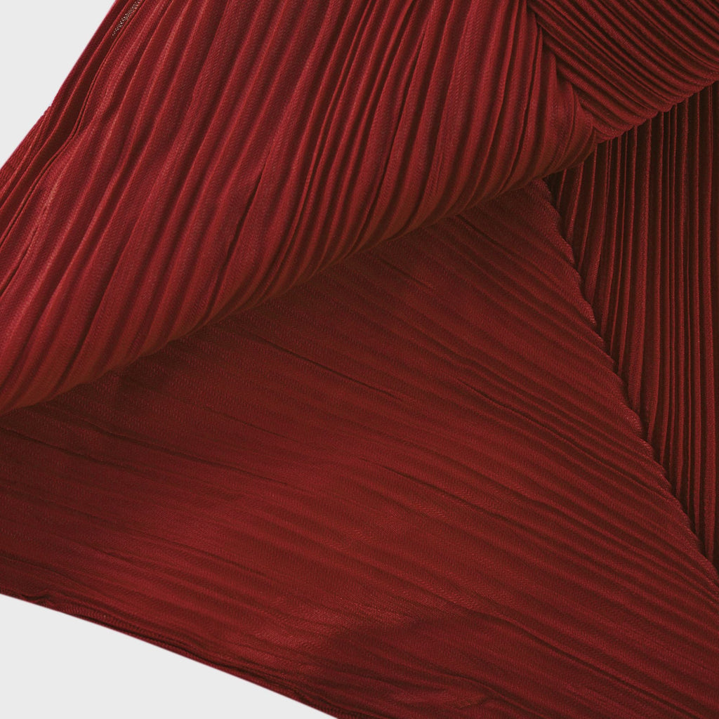 Margaux matchande set med plisserad topp och kjol med fluga