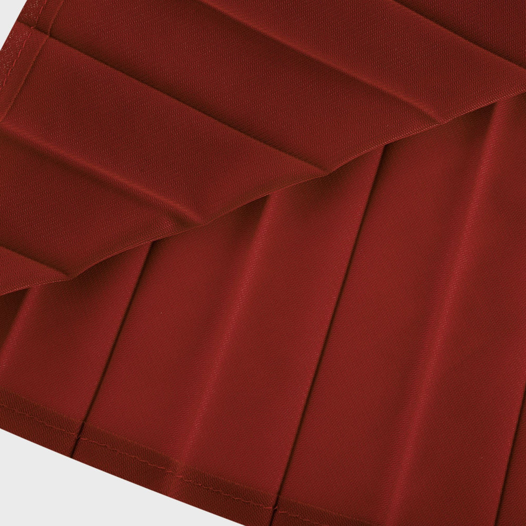 Margaux matchande set med plisserad topp och kjol med fluga