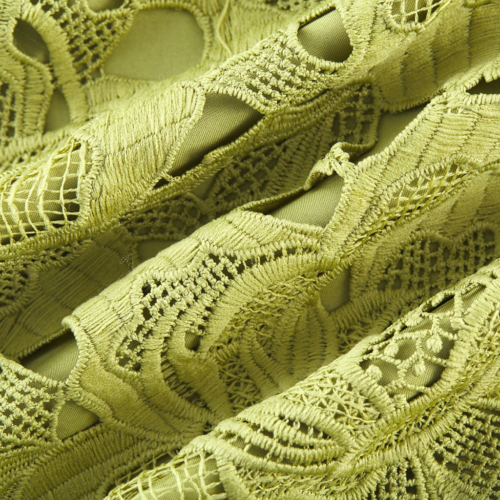 Valérie cut-out embroidered mini dress