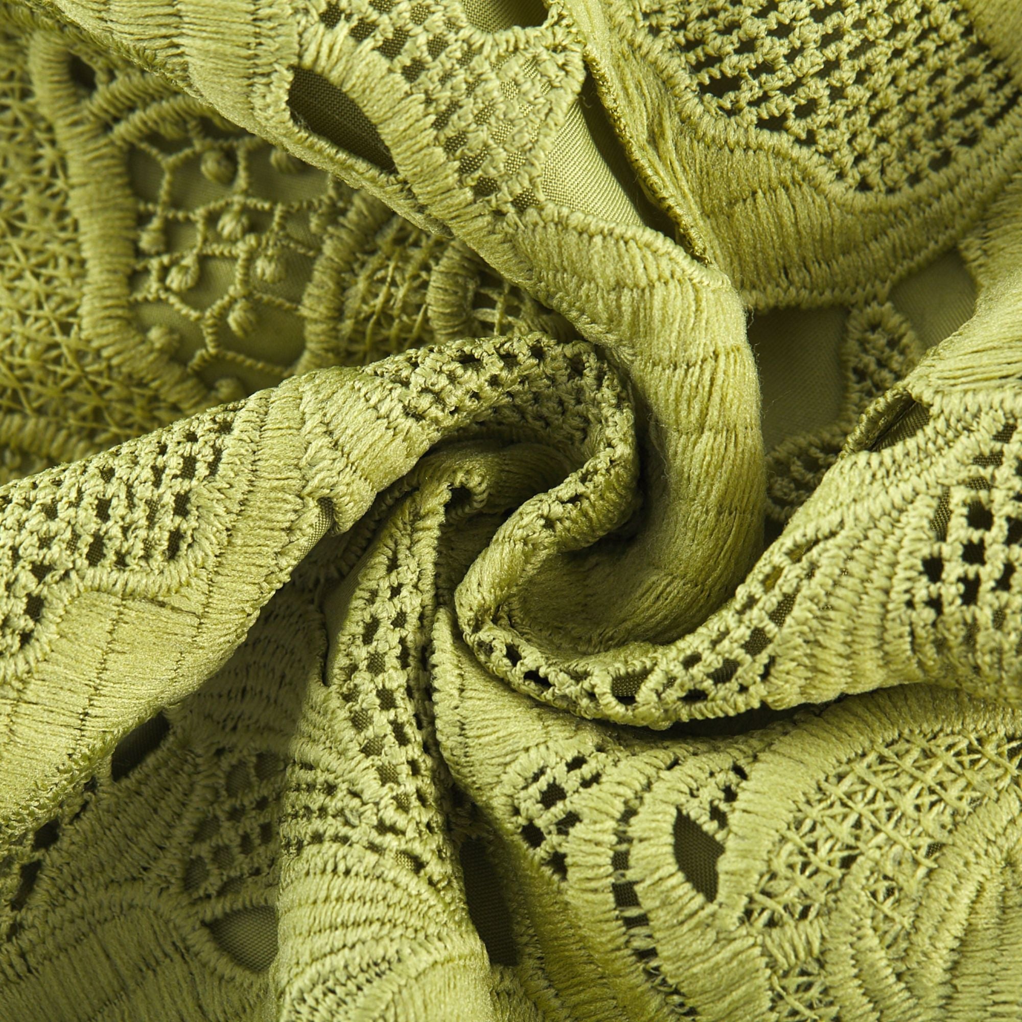 Valérie cut-out embroidered mini dress