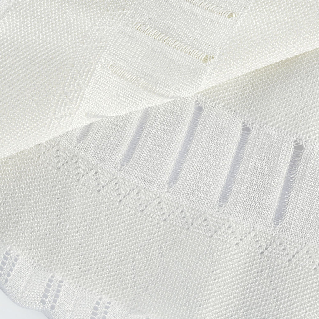 Noémie white cut-out pleated mini dress