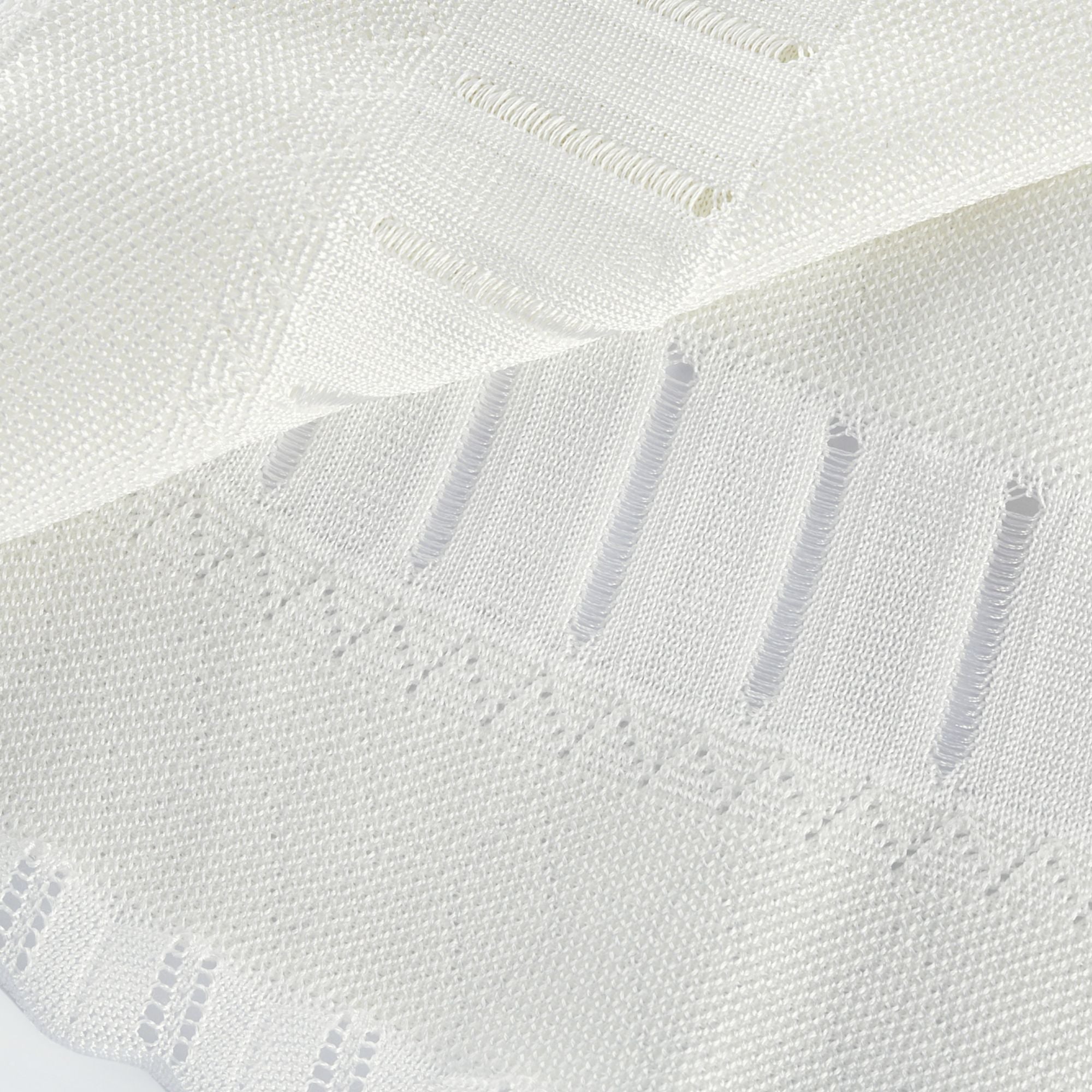 Noémie white cut-out pleated mini dress