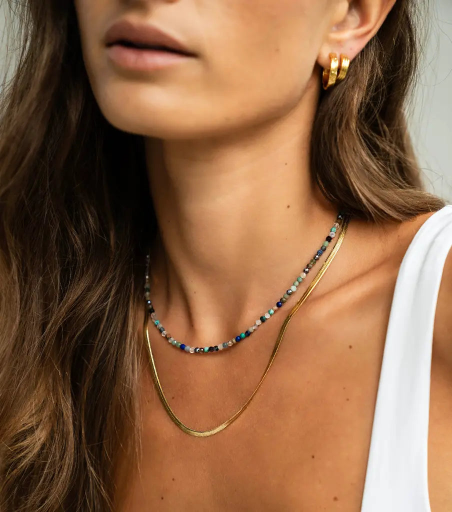 Ketting - flat snake