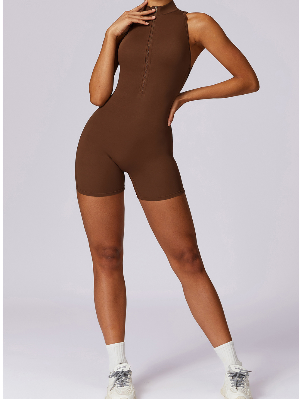 Djem | Sportieve Jumpsuit voor Dames – Naadloos & Comfort Fit