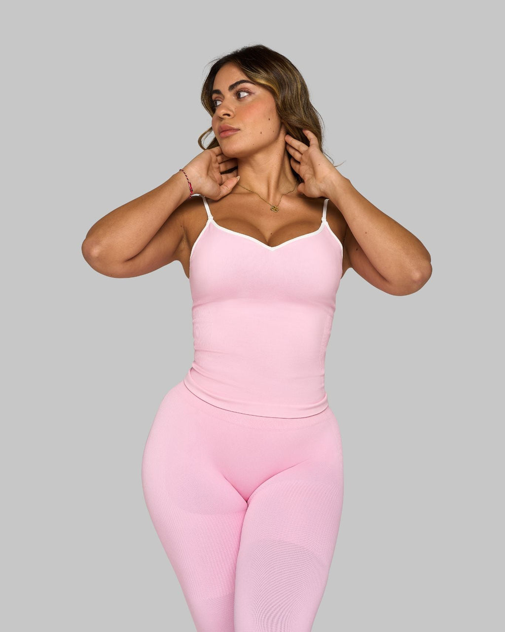 Chiara Sweetheart Tanktop | Candy Pink