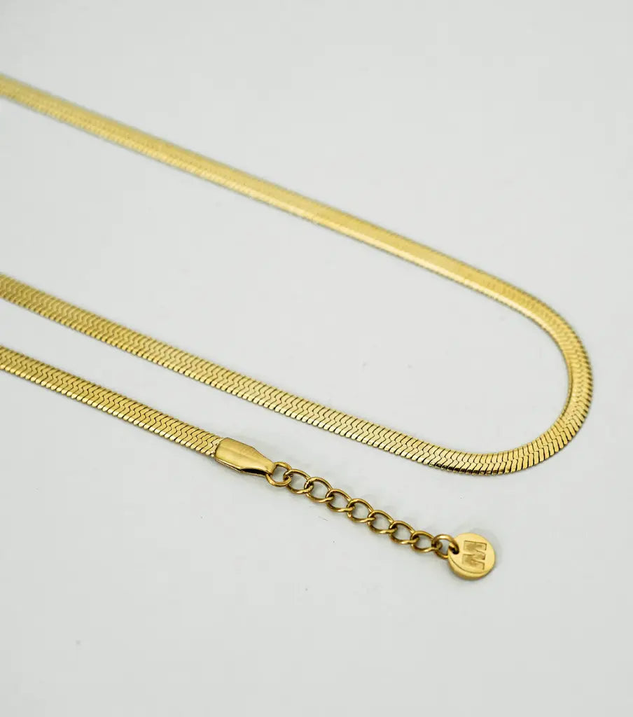Ketting - flat snake