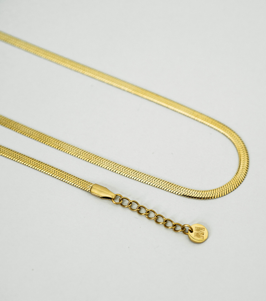 Ketting - flat snake