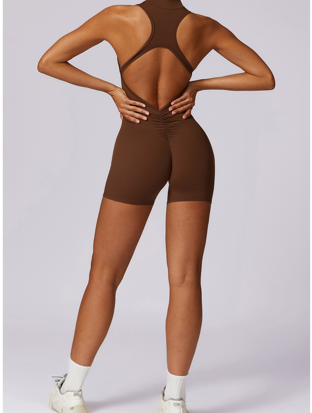 Djem | Sportieve Jumpsuit voor Dames – Naadloos & Comfort Fit