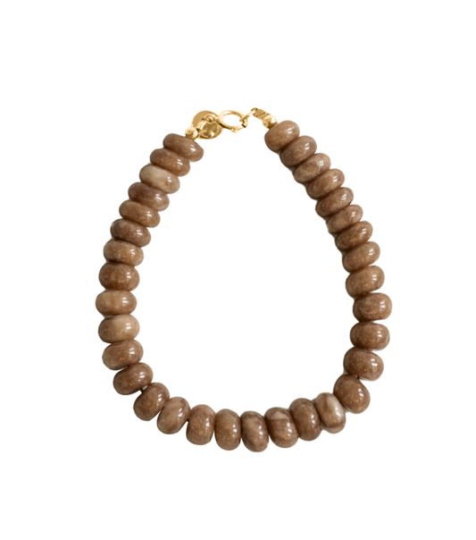 Armband - soft brown