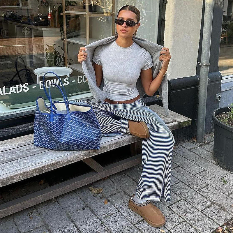 Milly | Gestreepte Lounge Broek