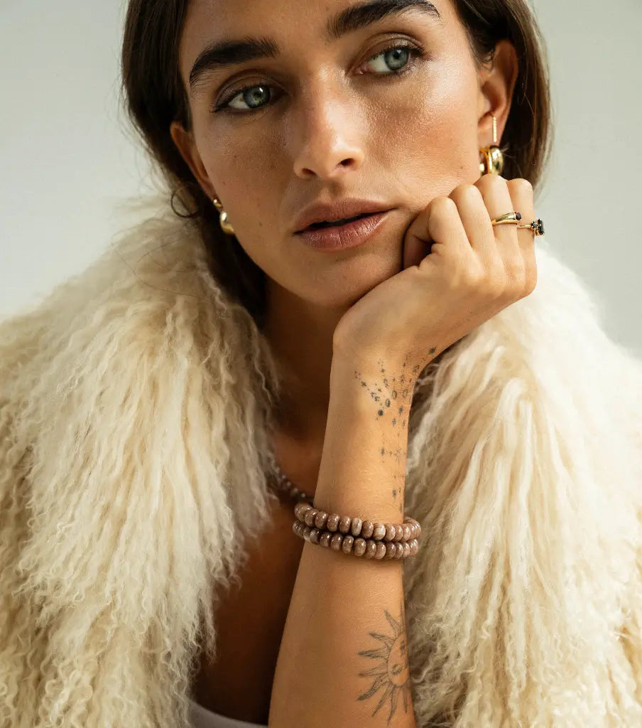 Armband - soft brown