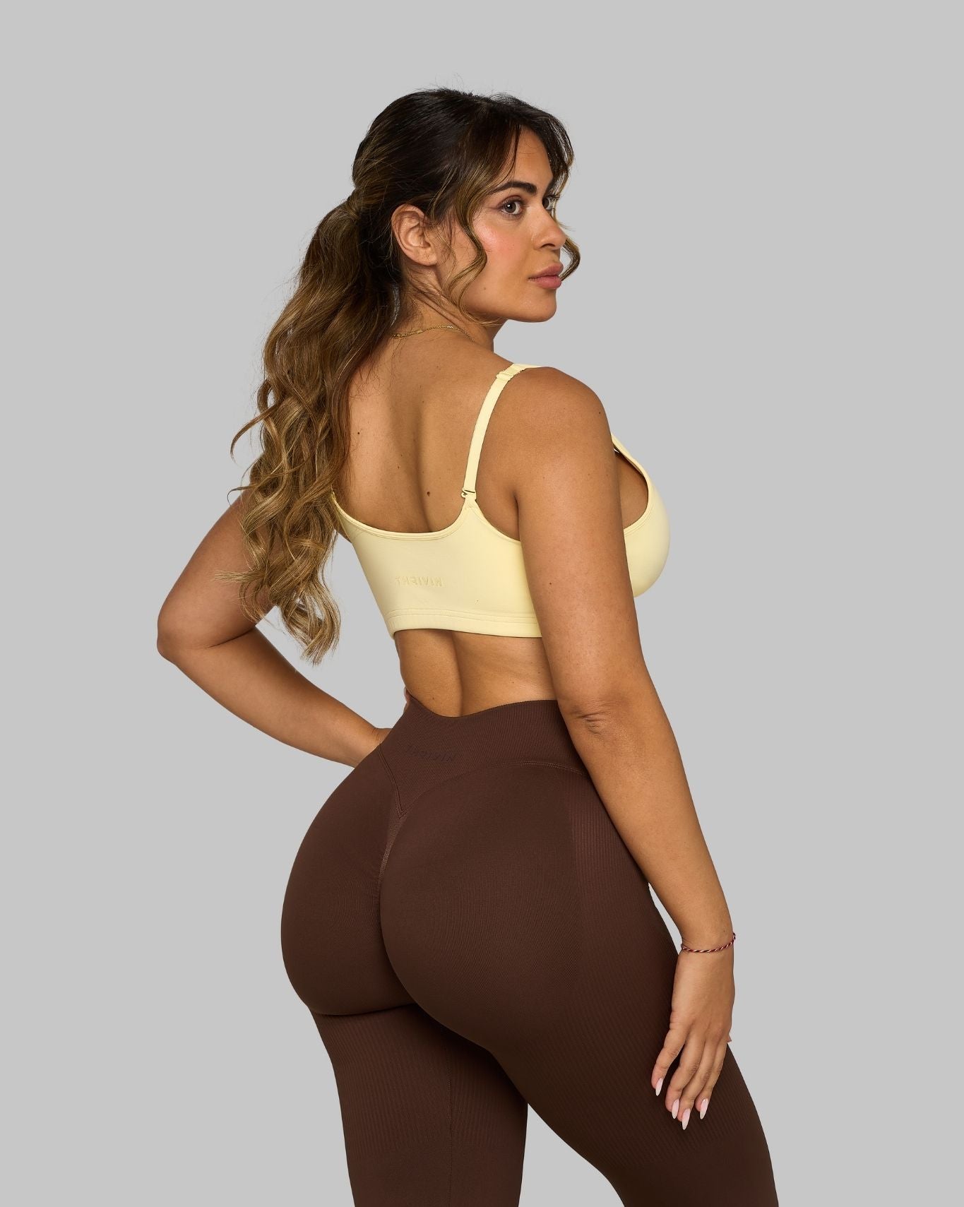 Chiara Sweetheart Impact Bra | Lemon Sorbet