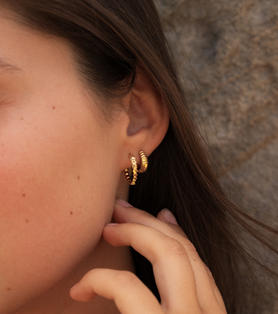 Oorbellen - overlap click