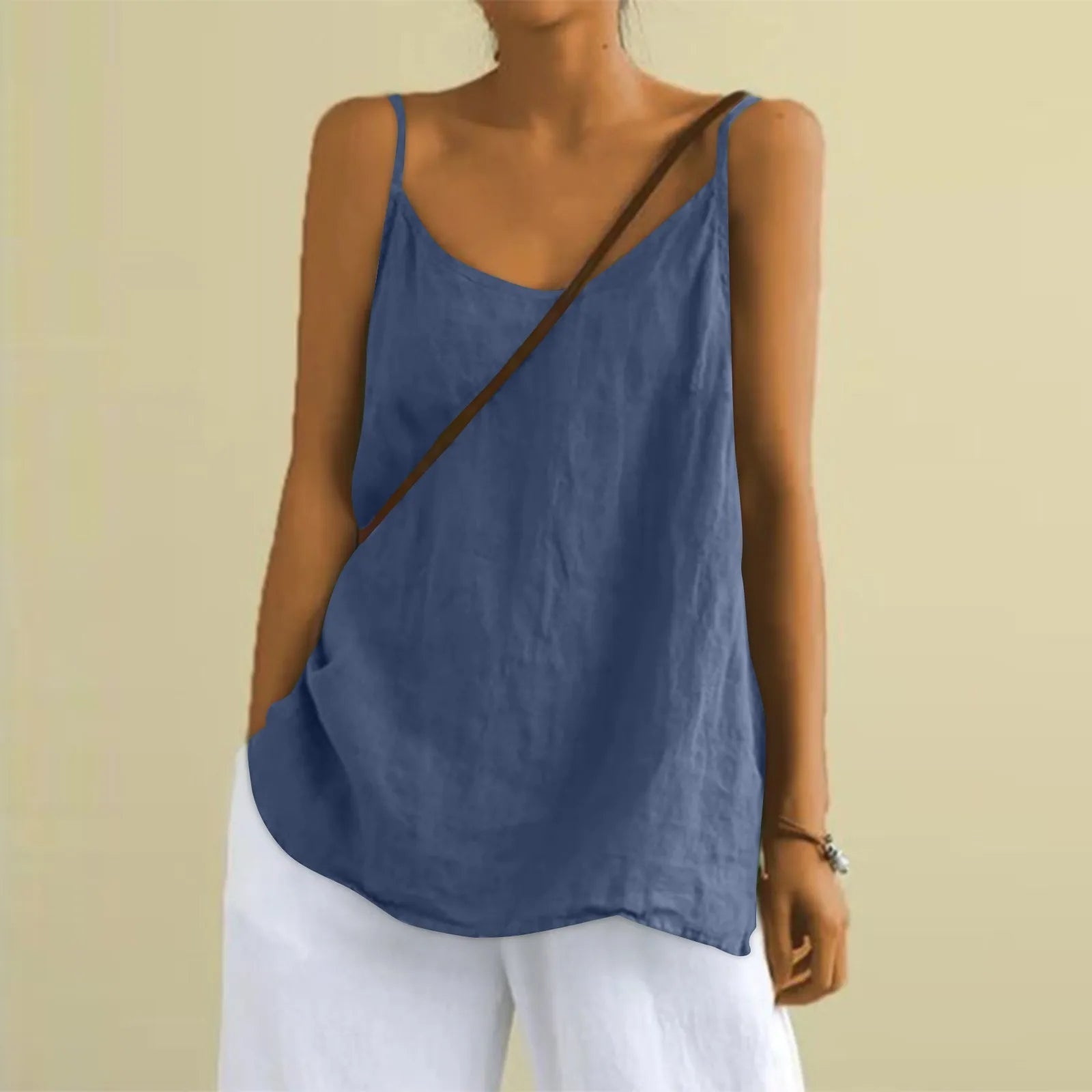 Verda | Casual Mouwloze Top