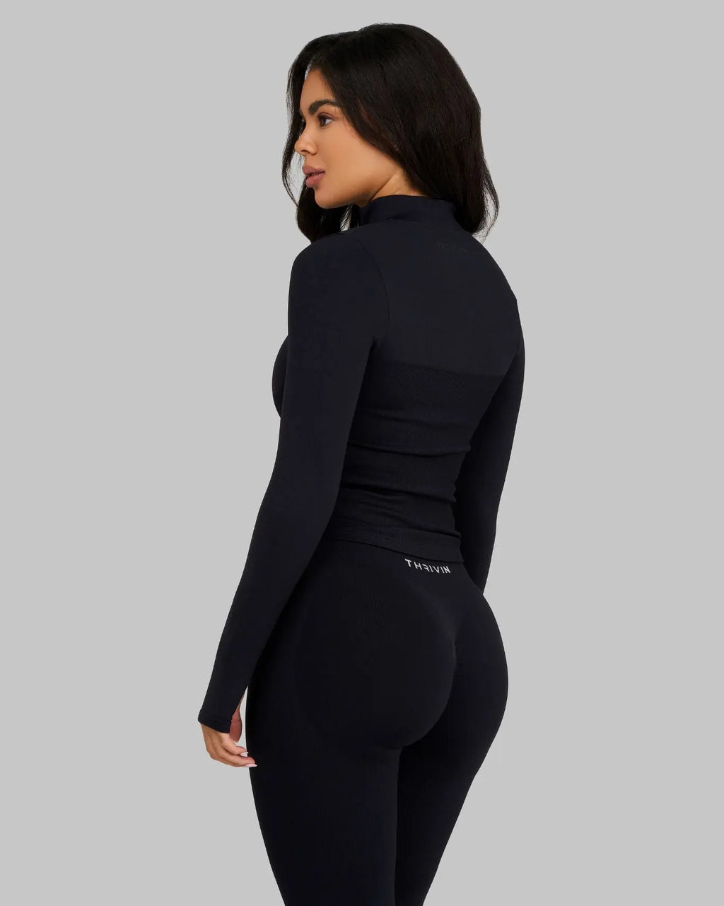 Elevate Sculpt Shapewear Jacket | Night Black