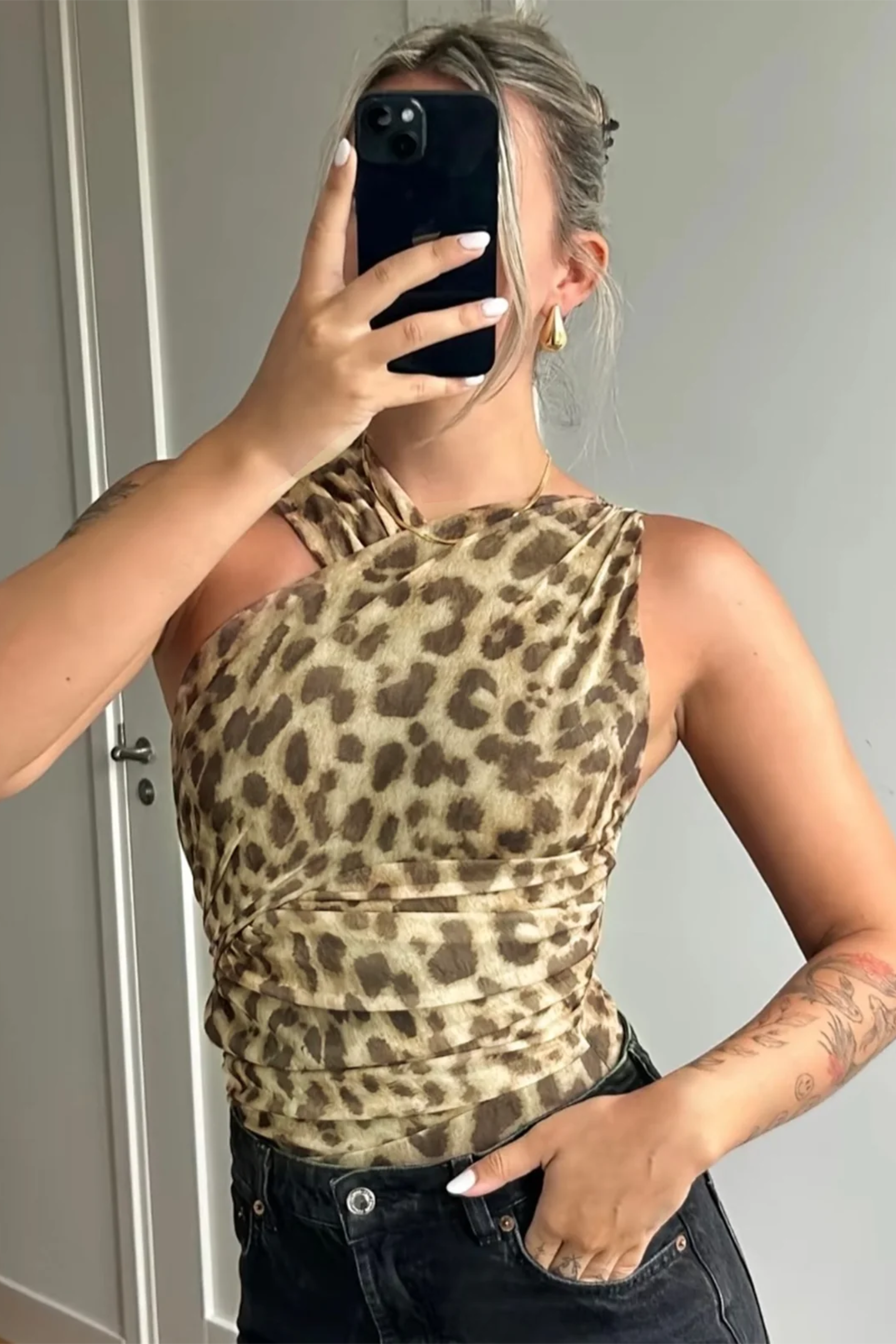 Esmay | Leopard Bodysuit
