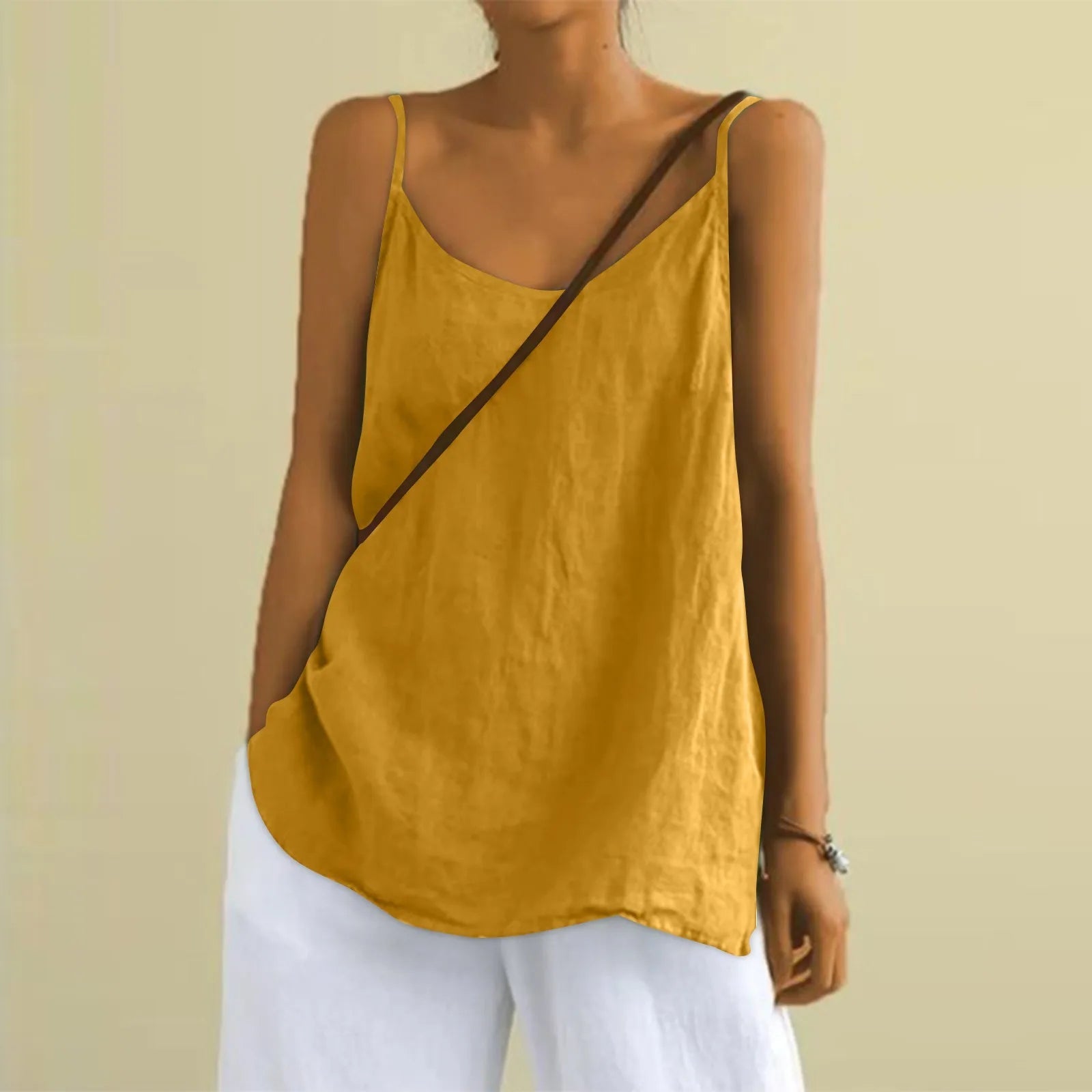 Verda | Casual Mouwloze Top