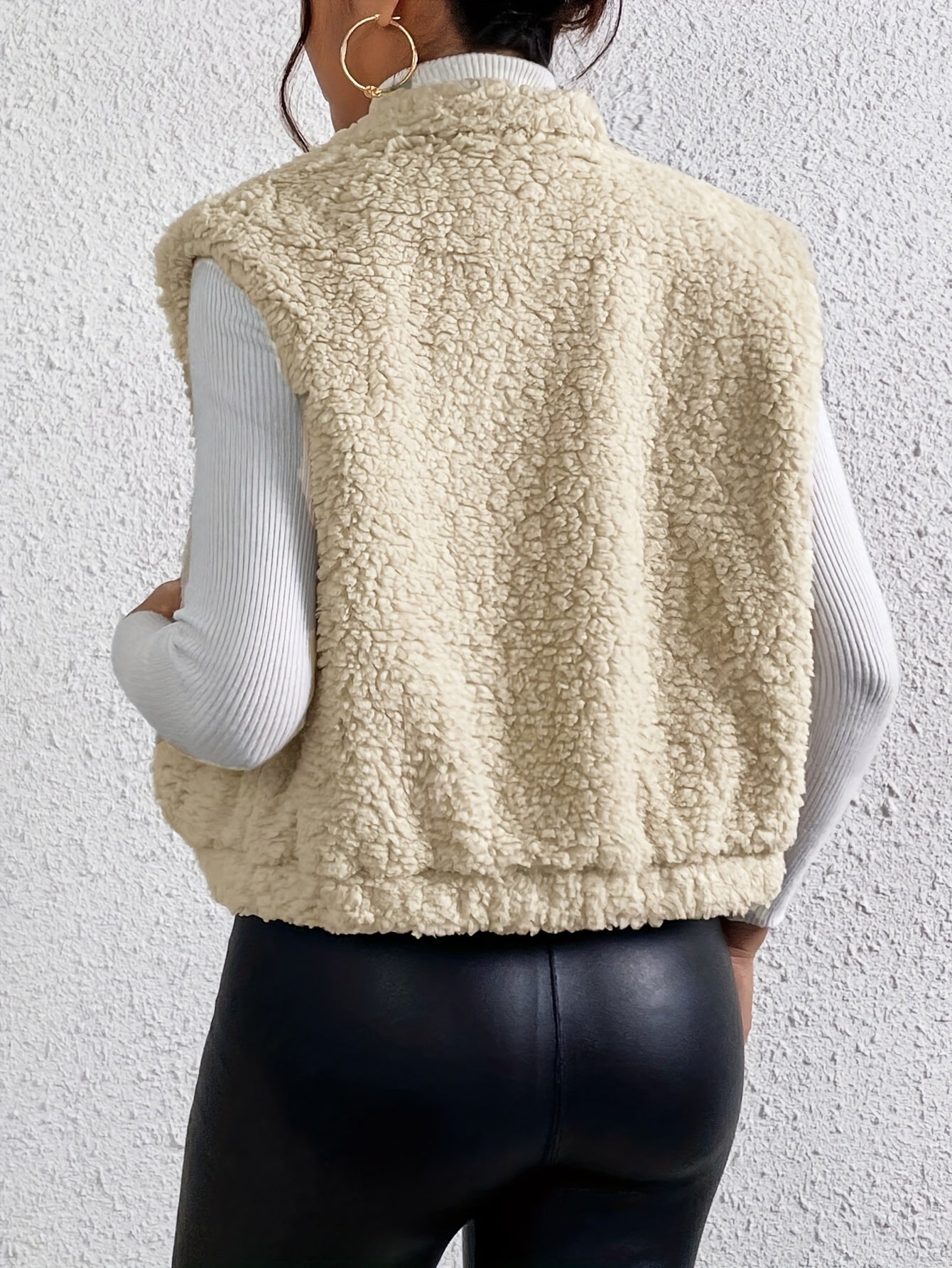 Jacc | Zachte Teddy Gilet