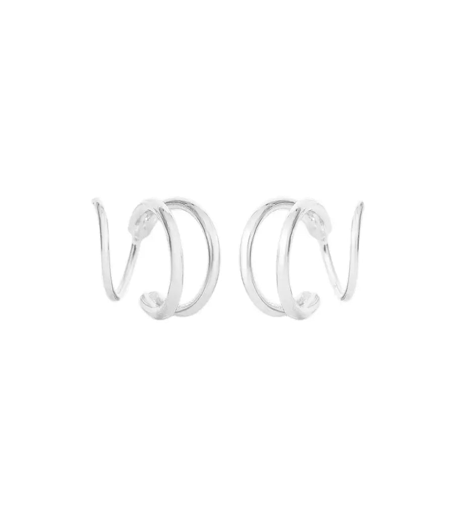 Oorbellen - trio twister