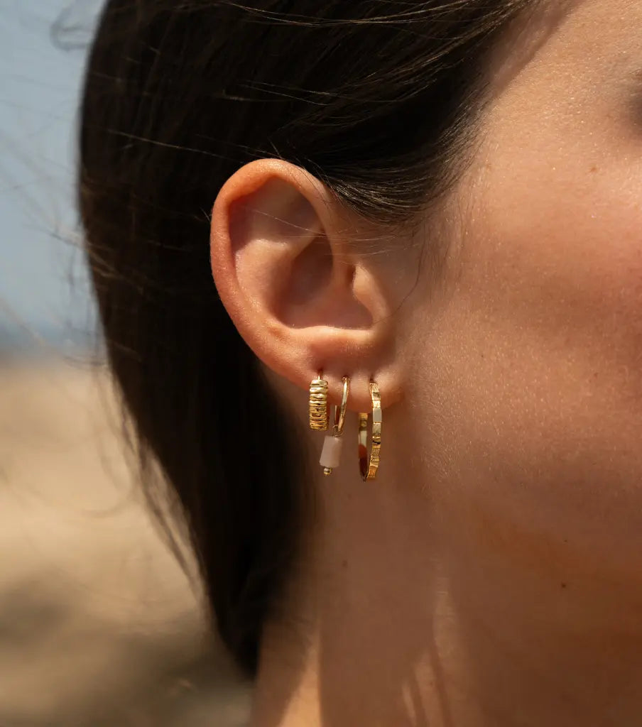 Oorbellen - striking stripes