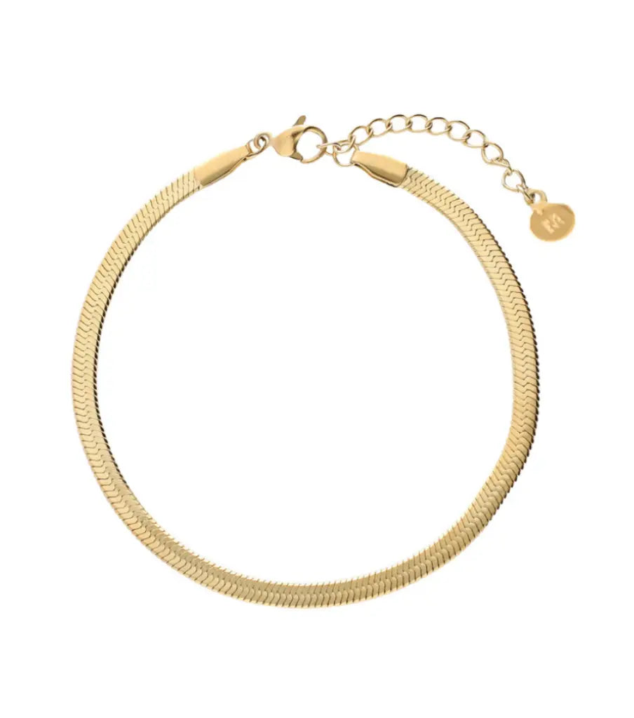 Armband - flat snake