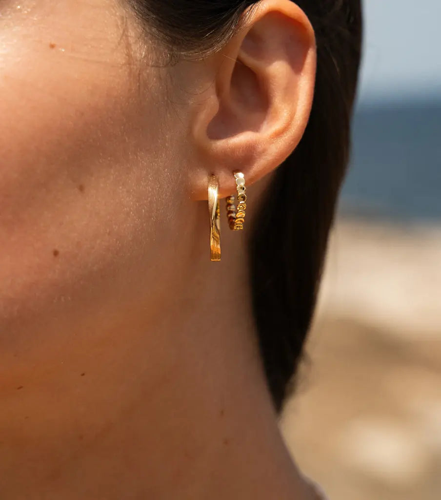 Oorbellen - overlap click