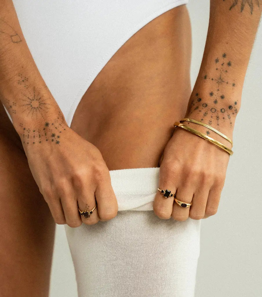 Armband - flat snake