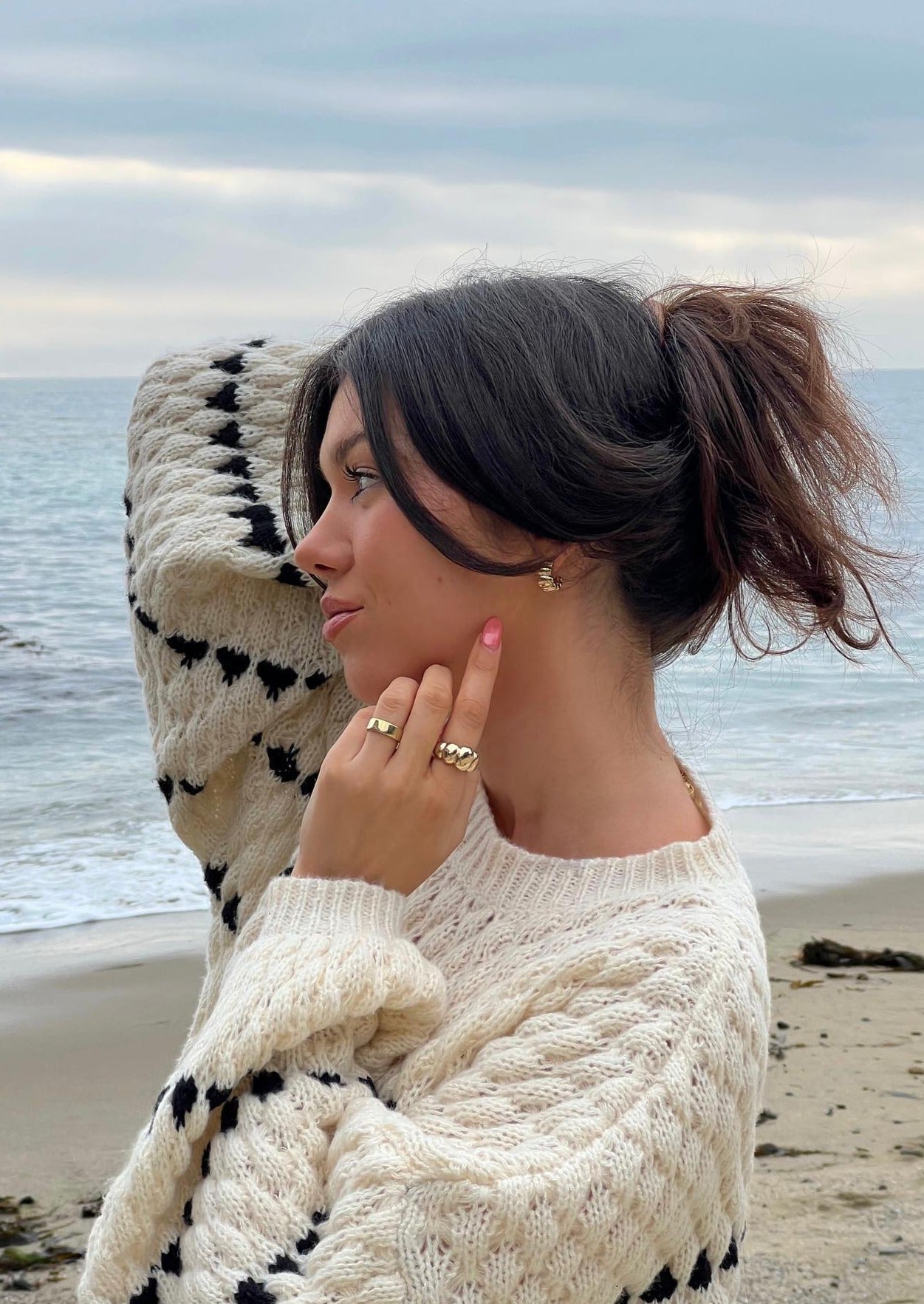 Vanilla | Oversized Gebreide Sweater  – Comfort & Stijl