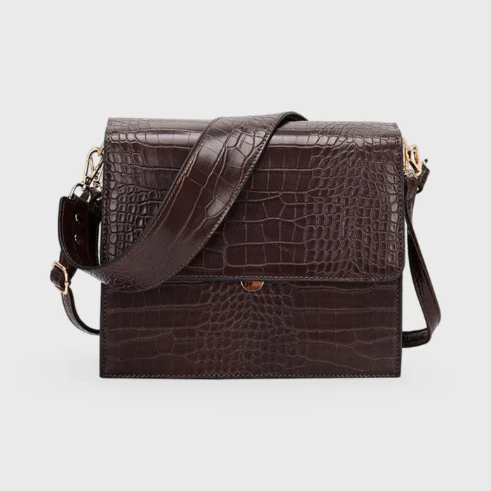Diek | Mini Croc Schoudertas - Crossbody