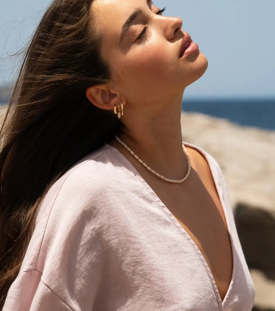 Oorbellen - large cheeky click