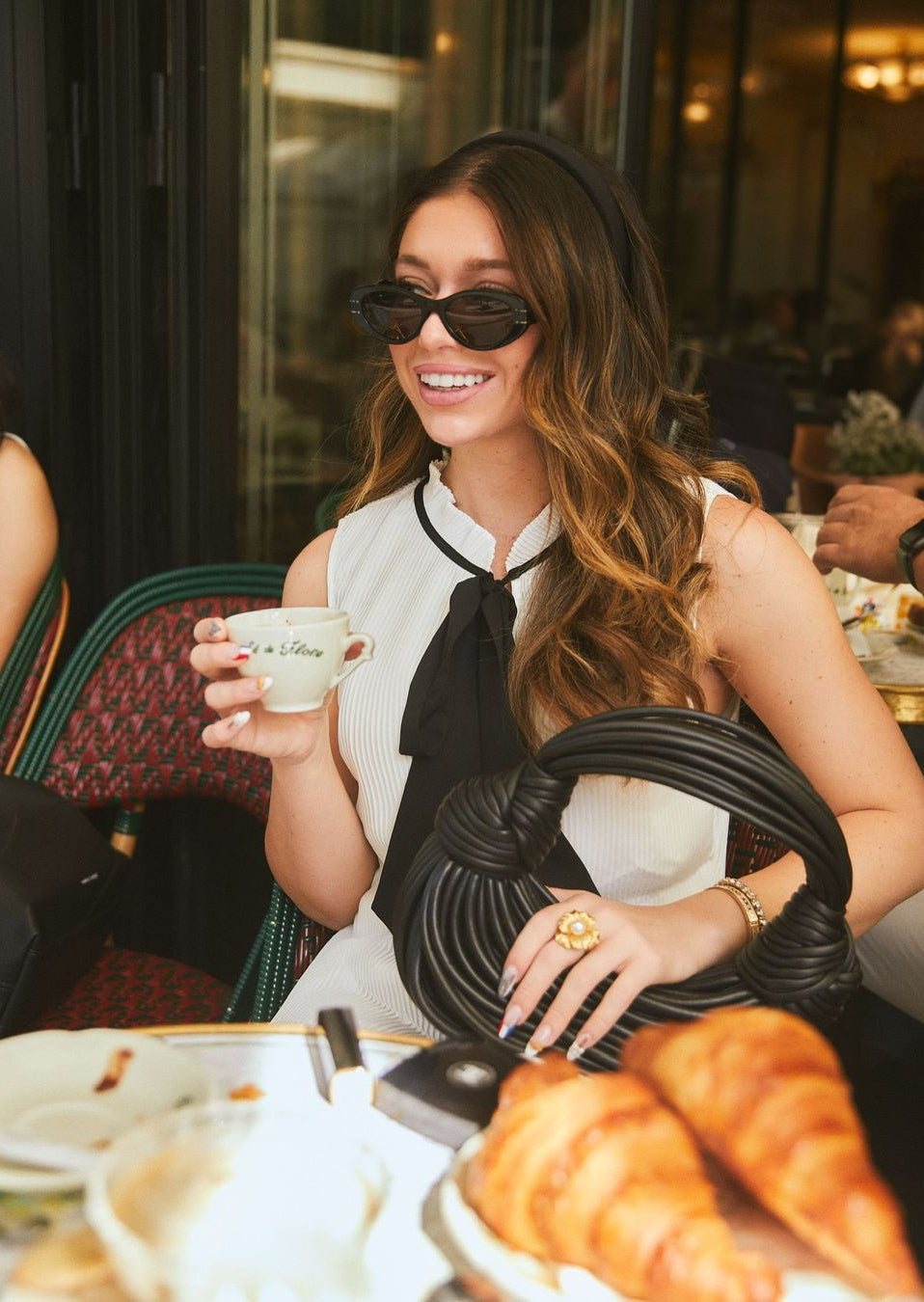 Arela | Zwarte Leren Handtas – Luxe Design Schoudertas