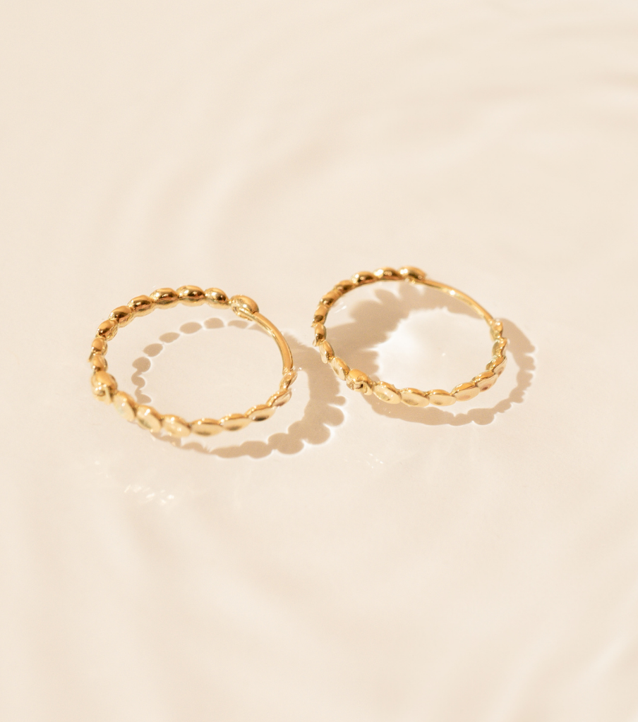 Oorbellen - overlap click