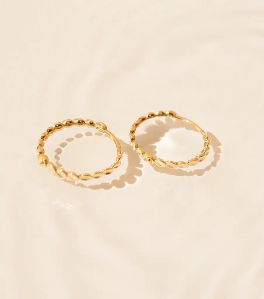 Oorbellen - overlap click