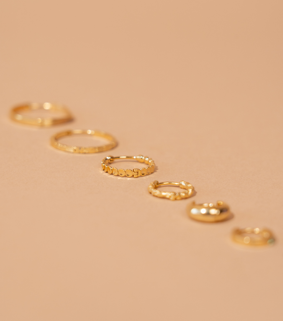 Oorbellen - overlap click