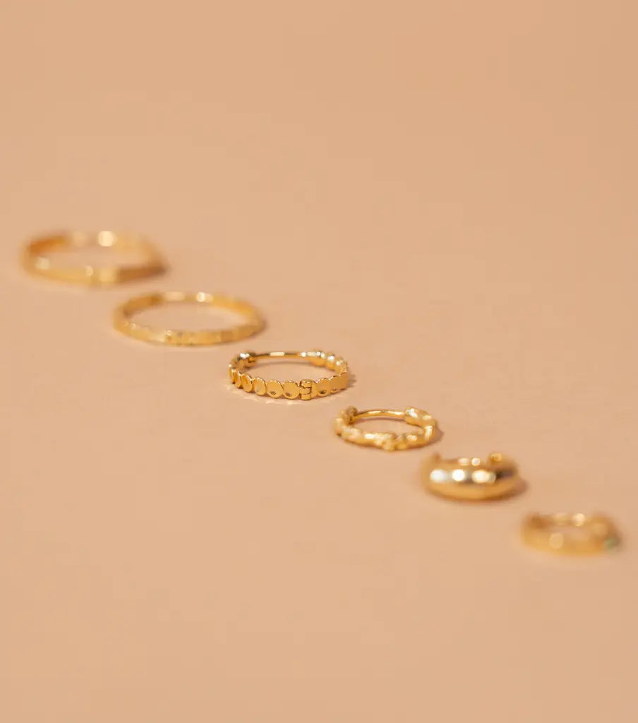 Oorbellen - overlap click