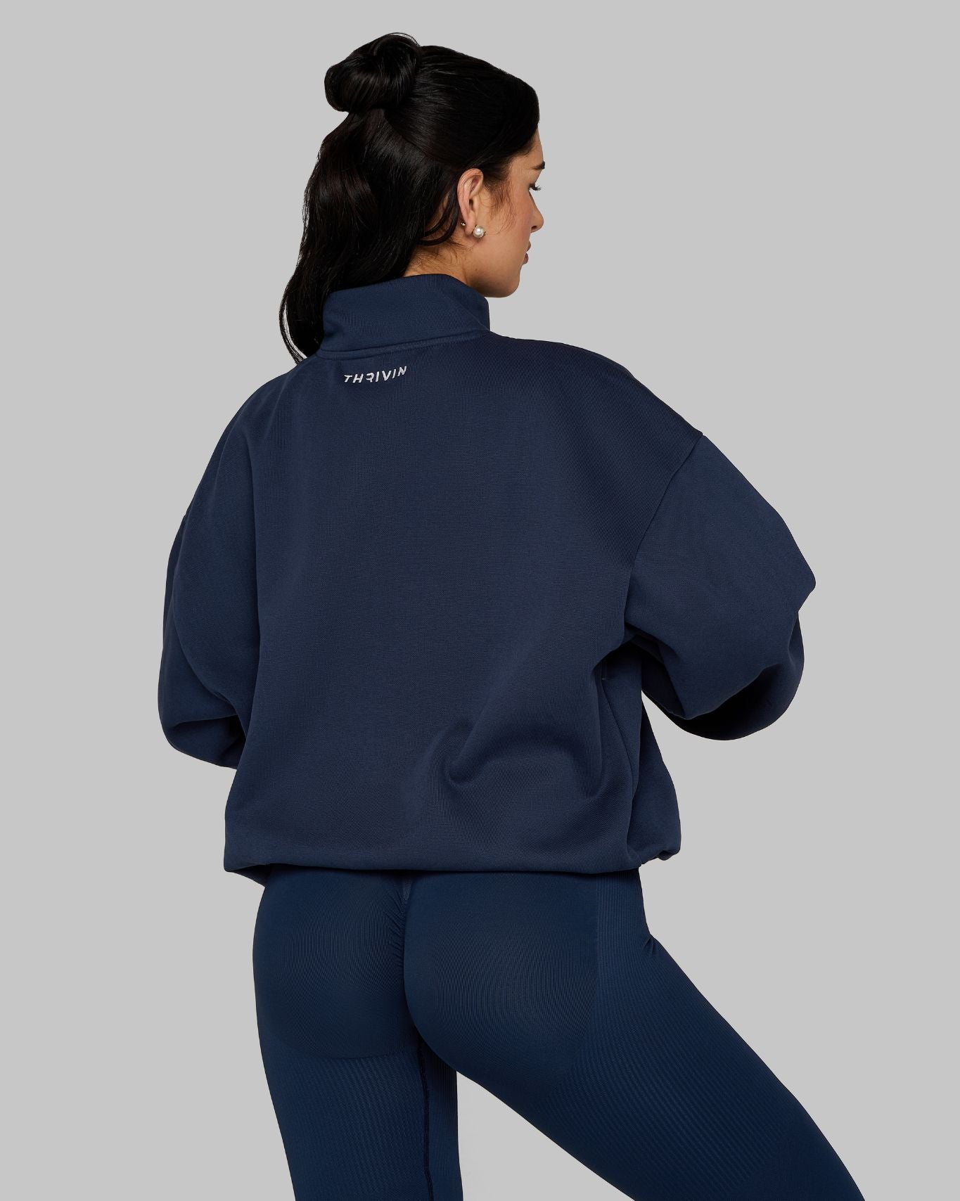 Original Halfzipper Sweater | Midnight Navy