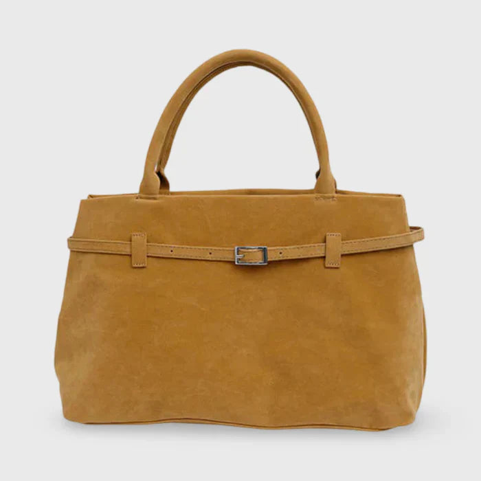 Juley | Luxe Vegan Suede Schoudertas