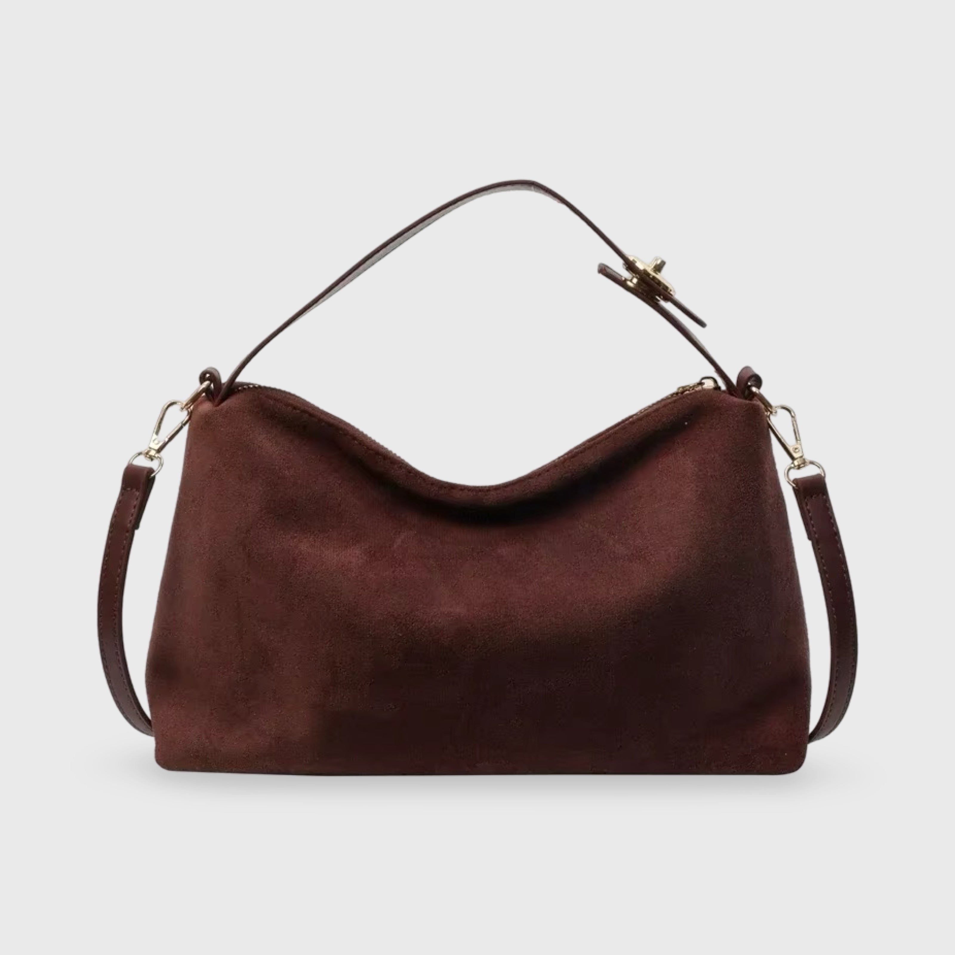 Noel | Luxe Suede Handtas