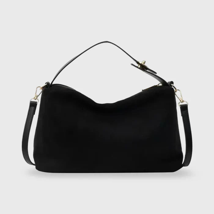 Noel | Luxe Suede Handtas