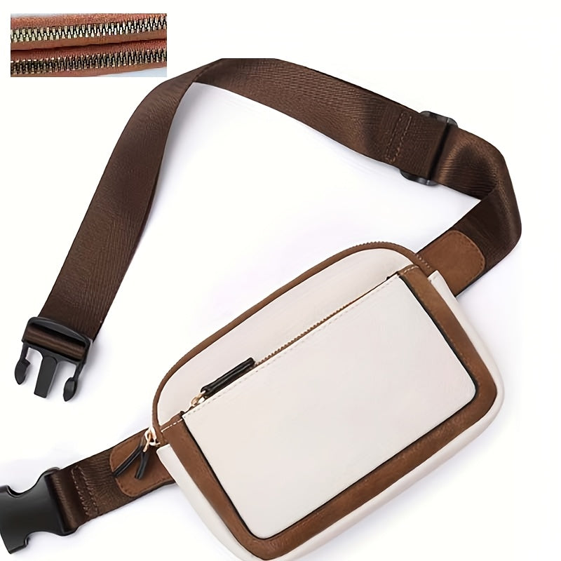 Nayla | Waterafstotende Crossbody Tas – Licht & Praktisch