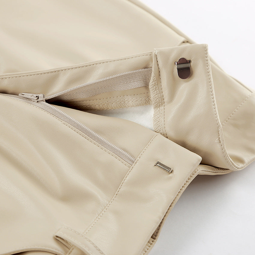 Barea | Vegansk kjol med hög midja