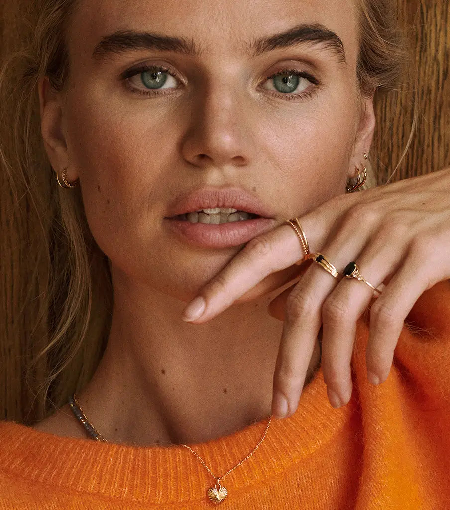 Ring 14k - golden heritage