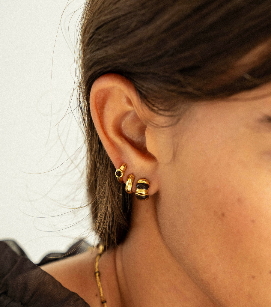 Oorbellen - chocolate click