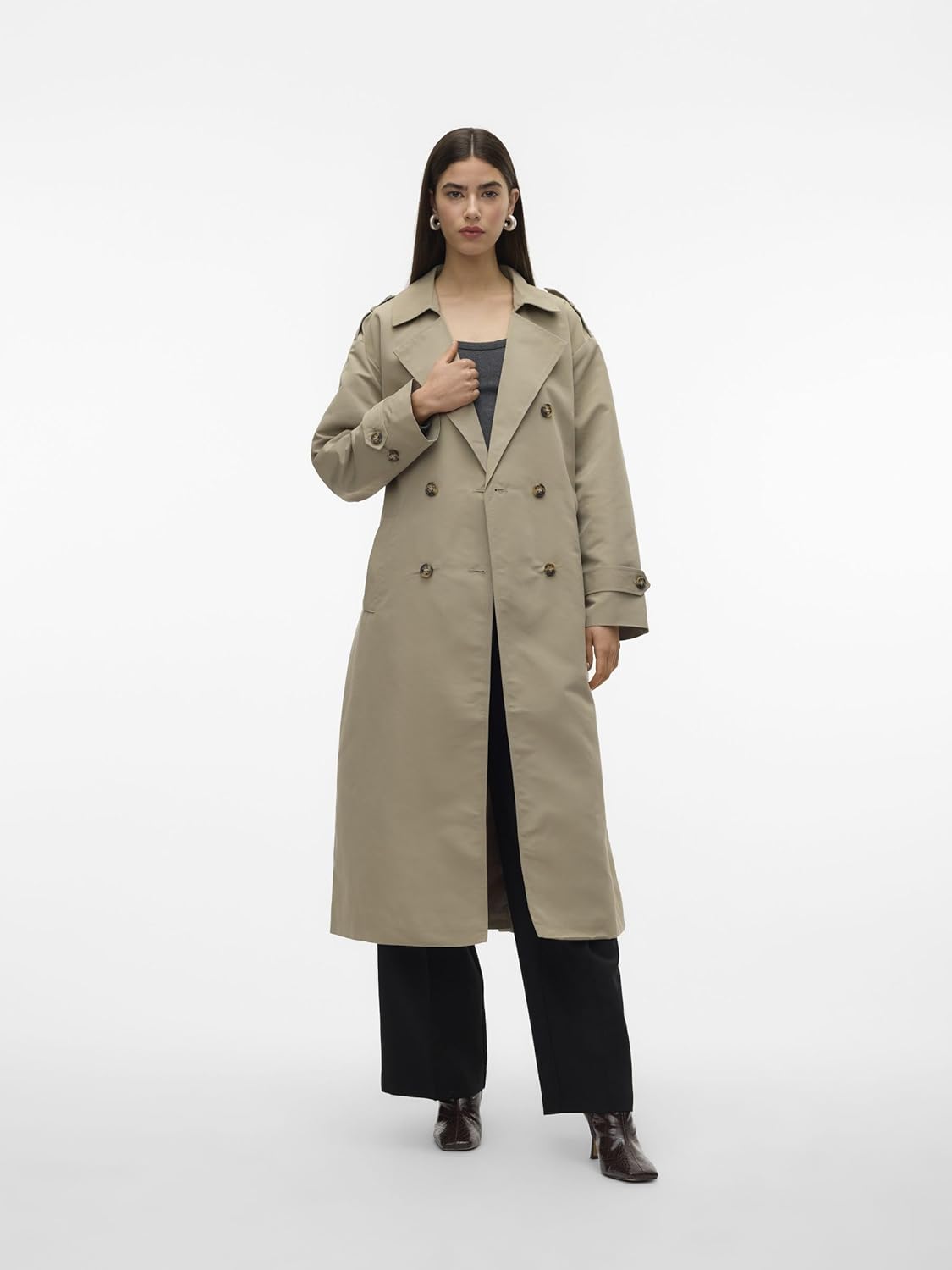 Aurora Longline Coat